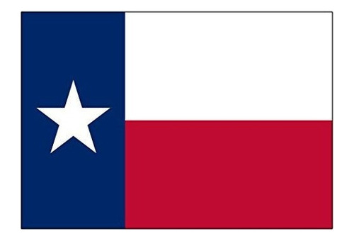Texas Estado Bandera Coche Calcomania De Vinilo Pegatina Par