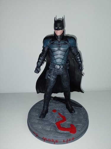 Batman Robert Pattinson 25cm Impresión 3d