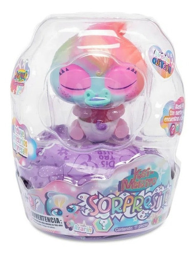 Imagen 6 de 7 de Muñeco Sorpresito Azarin Arcoiris Distroller 993786