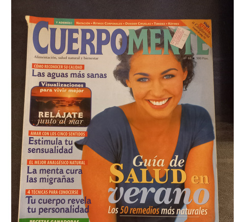 Revista Cuerpo Mente (cada Una)