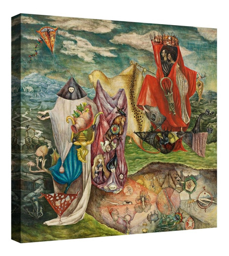 Cuadro Chiki Ton Pays Leonora Carrington Lienzo En Canvas 