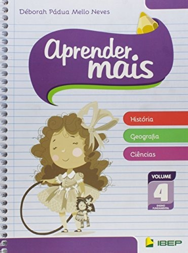 Libro Aprender Mais História Geografia E Ciências Volume 4 E