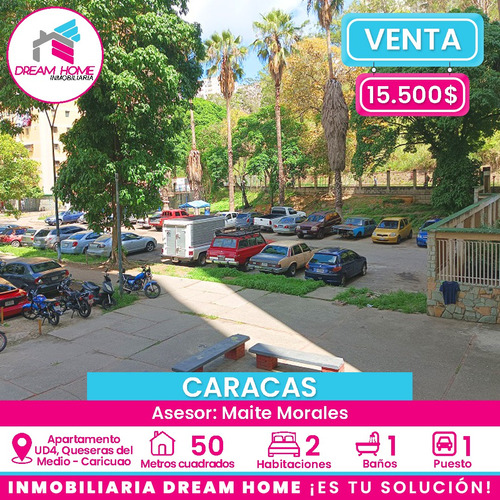 Apartamento En Venta Ud4, Queseras Del Medio - Caricuao