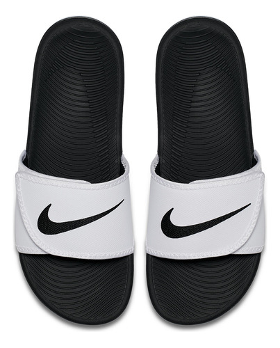 Zapatillas Nike Kawa Adjust White Black-white 834818-101   