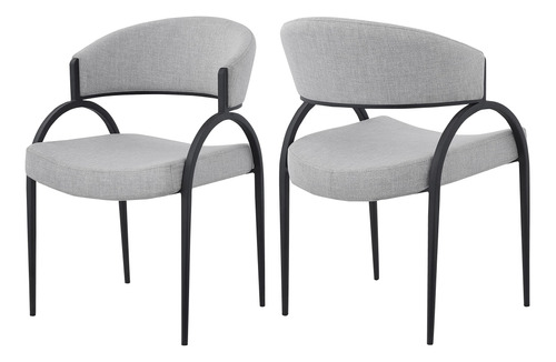 Meridian Furniture Privet Collection Modern | Silla De Come.