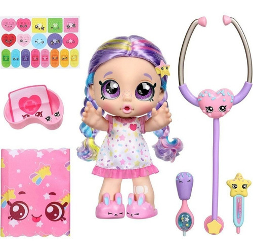 Boneca Kindi Kids Rainbow Kate