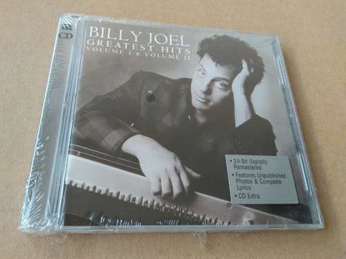Cd Billy Joel - Greatest Hits Volume I & Ii ( 2cd Lacrado)