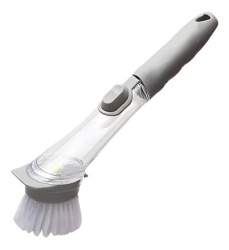 Cepillo Con Dispensador Lavaloza Limpieza Platos Escobilla