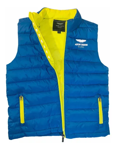 Chaleco aston martin new arrivals