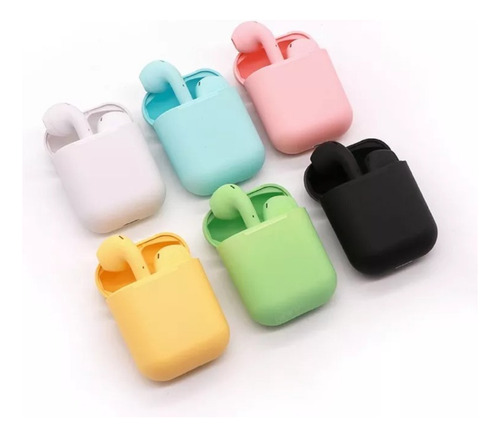 Audífonos Inalámbricos In-ear V5.0 Bluetooth Inpods 12