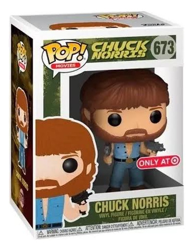 Funko Pop Chuck Norris Target Exclusive