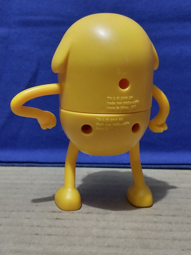Figura Con Iman Jake Hora De Aventura Mcdonald's 2016 (Usado)