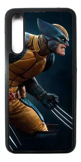 Funda Case Para Huawei P20 Pro Wolverine X Men