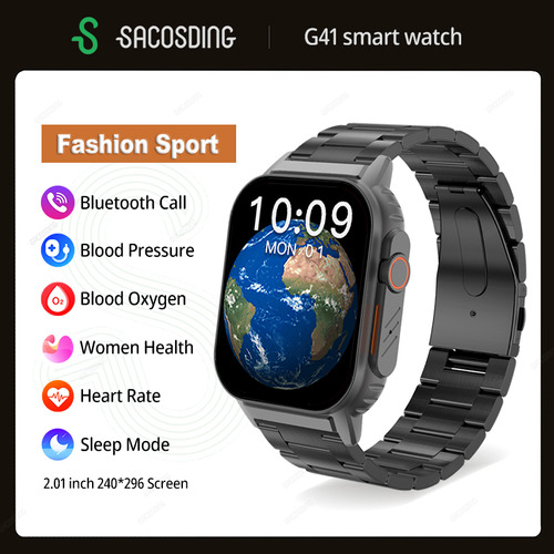 Smart Watch Hombre Hrv Blood Glucose Reloj Inteligente Mujer