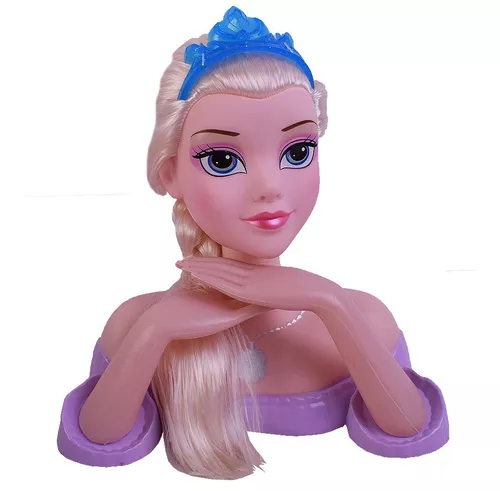 Cabeza Para Peinar A Tu Princesa Elsa Frozen 2 Original