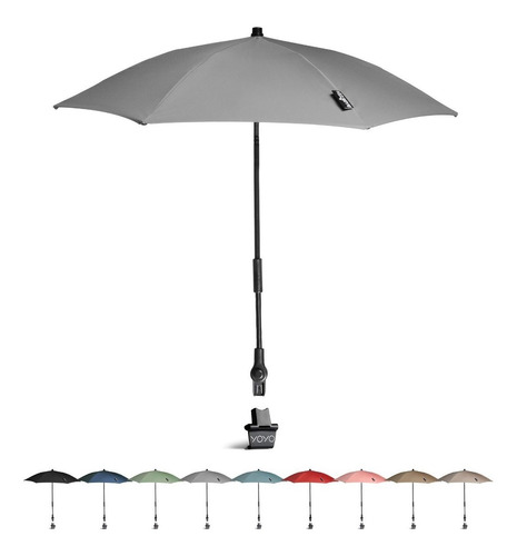 Imagen 5 de 6 de Parasol Black Para Cochecito Yoyo+ De Babyzen By Maternelle