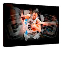 Comprar Cuadros Poster Deportes Basquet Ginobili L 29x41 (egb (2))