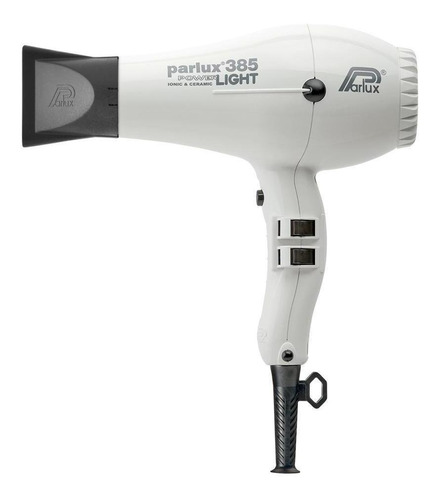 Secador De Cabelo 385 Power Light Branco - 127v