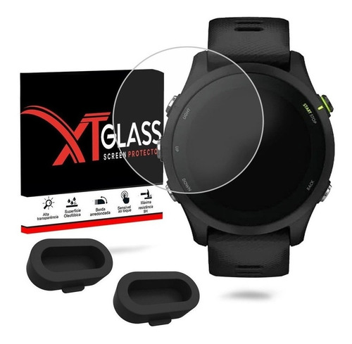 Kit 2 Plug + 2un Película Para Garmin 255