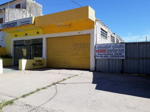 Lote De 15 X 50 + 2 Locales + Galpon