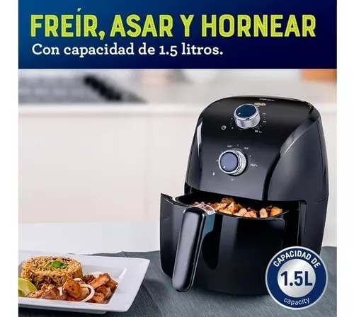 Mini Freidora De Aire Oster CKSTAF15B De 1.5 L