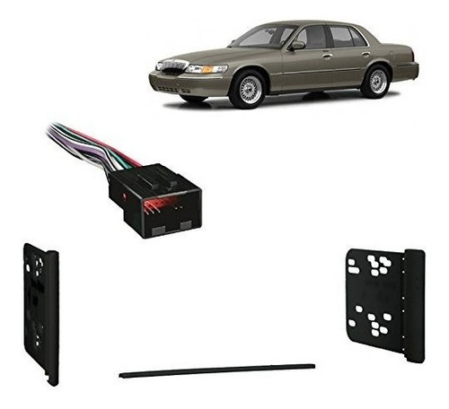 Se Adapta A Mercury Grand Marquis 1998-2002 Doble Din Arnés 