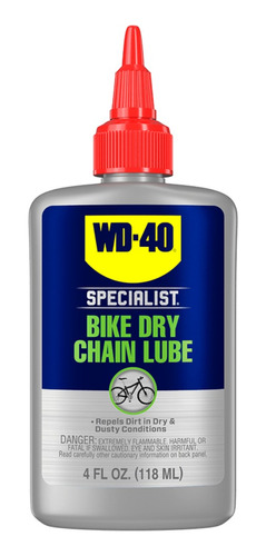 Wd-40 Specialist Bike Lubricante Ambiente Seco --roll Steel-