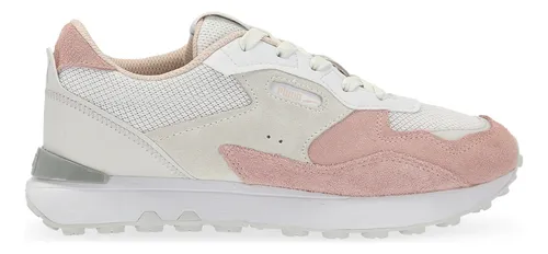 Zapatillas Puma Mujer Blancas Con Plataforma