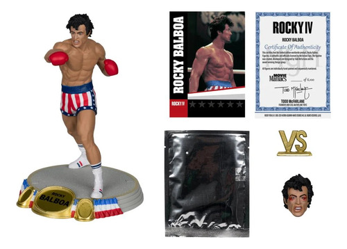 Rocky Movie Maniacs Rocky Balboa (short Rayas) 6 Ed. Limit