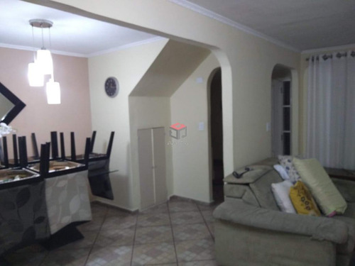 Imagem 6 de 29 de Sobrado À Venda, 3 Quartos, 1 Suíte, 3 Vagas, Camilópolis - Santo André/sp - 88481