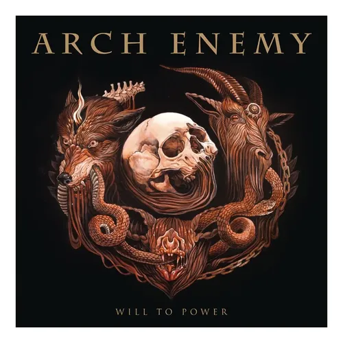 Cd Arch Enemy - Will To Power - Novo!! | MercadoLivre