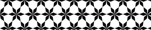 Cenefas Decorativas Adhesivas Minimalistas Blanco Negro 10cm