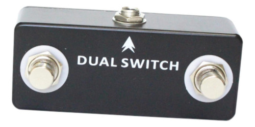 Switch De Doble Pie Pedal Interruptor Conveniente Para Usar