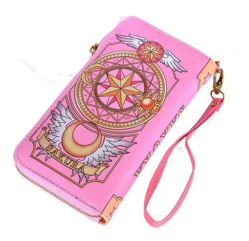 Cardcaptor Sakura - Cartera Para Cosplay, Diseño De Payaso