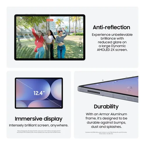 Samsung Galaxy Tab S10+ Plus 12.4 512gb, Android Tablet,...