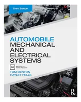 Comprar Libro: Sistemas Mecánicos Y Eléctricos De Automóviles