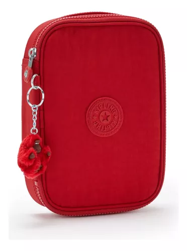 Cartuchera Kipling Metalizada Estuche 100 Pens Origi