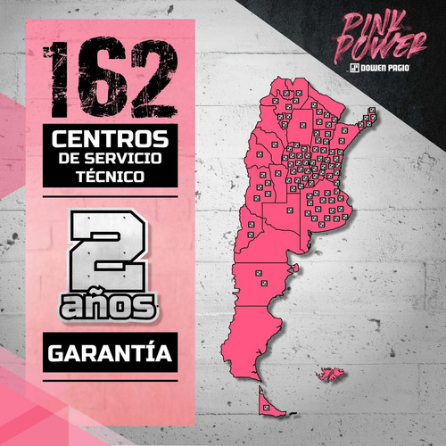Imagen 3 de 4 de Pistola Encoladora 40 W Pink Power By Dowen Pagio 9990558