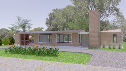Imagen 2 de 10 de Render Interior Y Exterior / Arquitectura