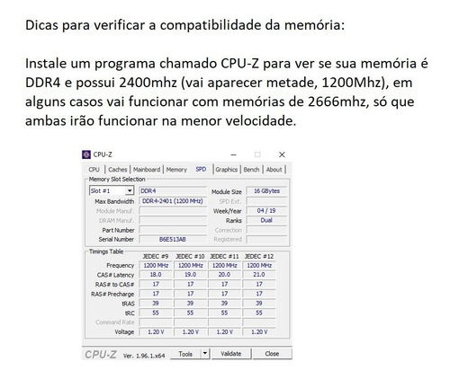 Imagem 6 de 6 de Memória Ram 4gb Crucial Micron 2667mhz Cl19 Ddr4 P/ Laptop