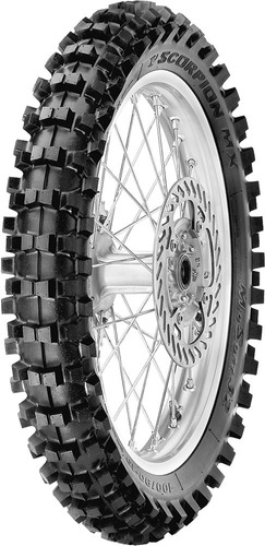 Llanta Pirelli Mx32 Mid Soft Trasera 80/100-12 50m Bias Tt