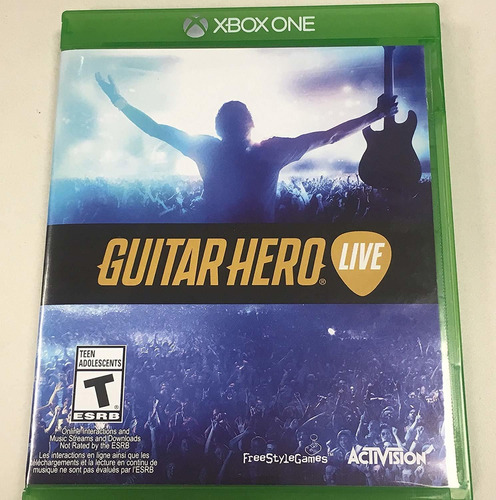 Guitar Hero: Live Para Xbox One