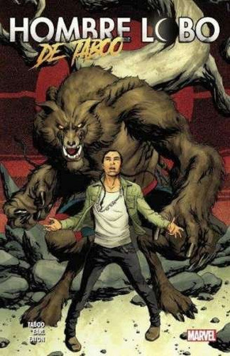 Hombre Lobo De Taboo - Eaton,scot/taboo/earl,b