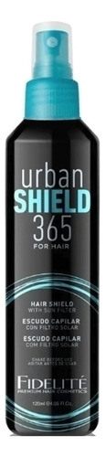 Fidelite Urban Shield 365 For Hair 120ml Escudo Capilar