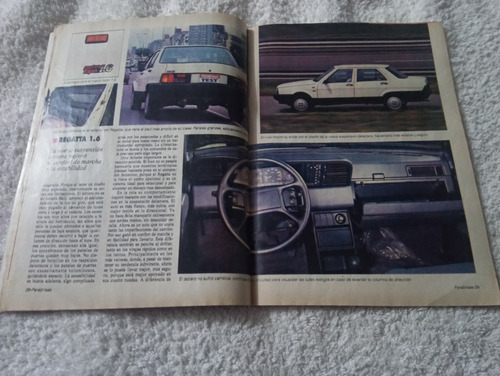 Revista Parabrisas 164año 1992 Fiat Regatta 1.6 Sc.leer Bien (Usado)