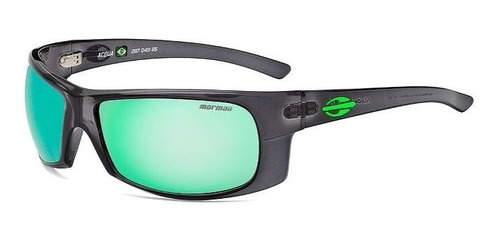 Oculos Solar Mormaii Acqua 287d4985 Cinza Verde Espelhado