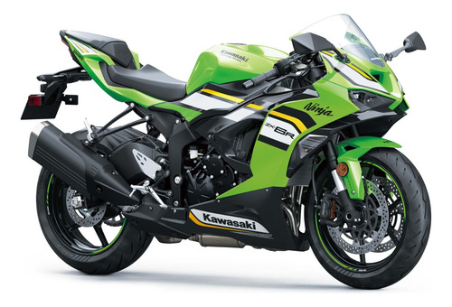 Kawasaki Ninja Zx-6 R Abs