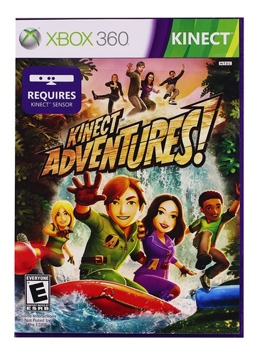 Kinect Adventures! Xbox 360 Usado Como Nuevo Somos Tienda!