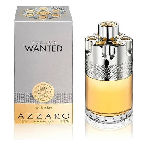 Azzaro Wanted Para Hombre - mL a $933