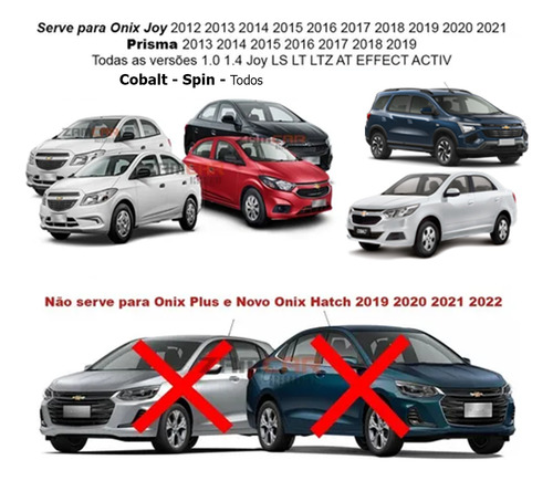 Protetor Carter Peito De Aço Prisma Onix Joy Cobalt Spin